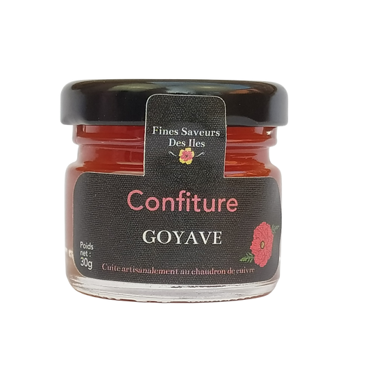 Confiture exotique Goyave - 30g