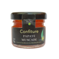 confiture artisanale papaye muscade 30g de fines saveurs des iles