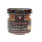 confiture artisanale exotique passion banane coco 30g de fines saveurs des iles