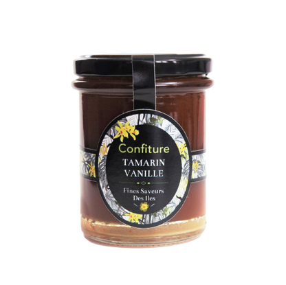 confiture artisanale exotique tamarin vanille de fines saveurs des iles