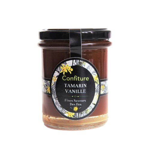 confiture artisanale exotique tamarin vanille de fines saveurs des iles